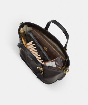 タクシー トート バッグ 21・シグネチャー キャンバス | COACH